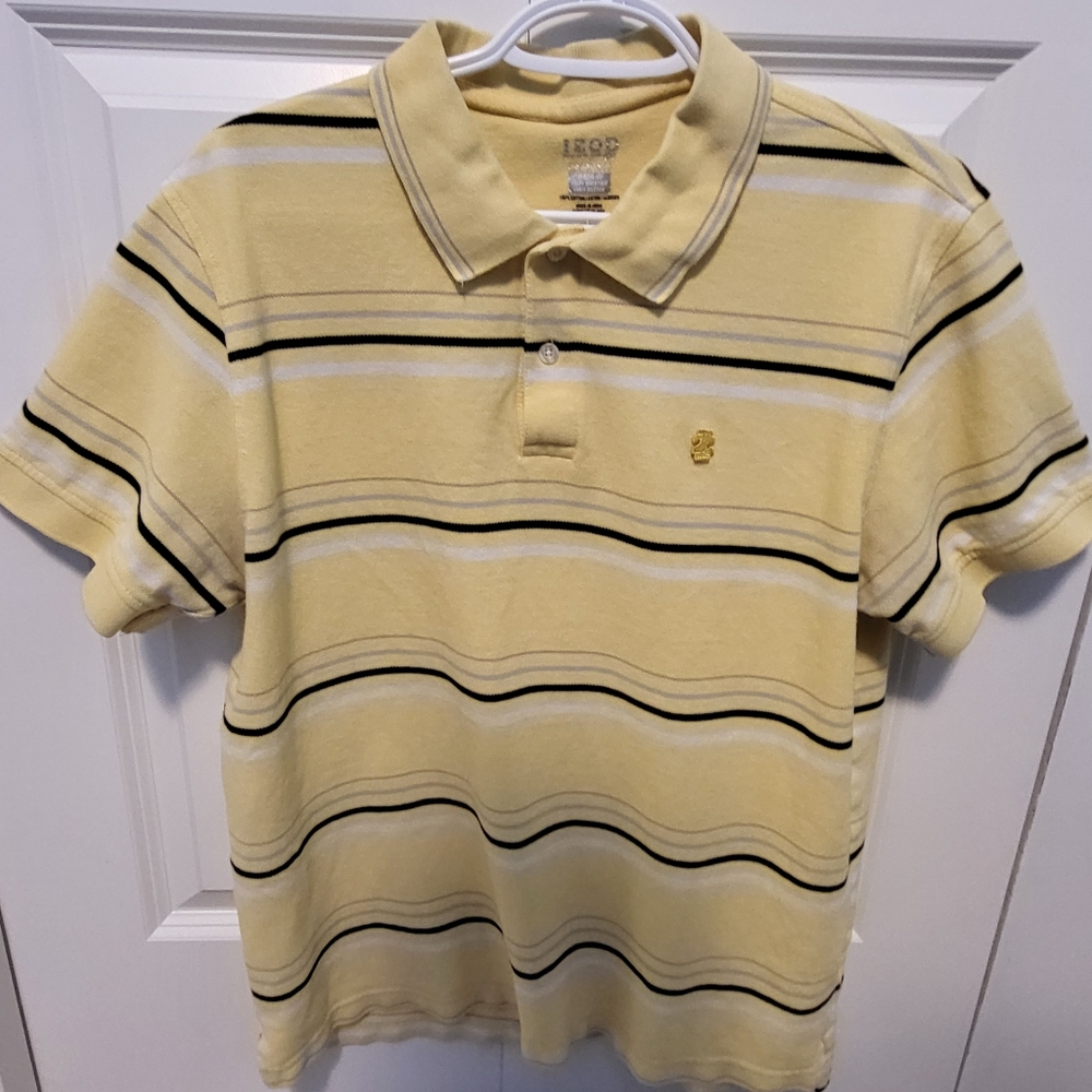 Izod Athletic Fit Polo- Size Large
